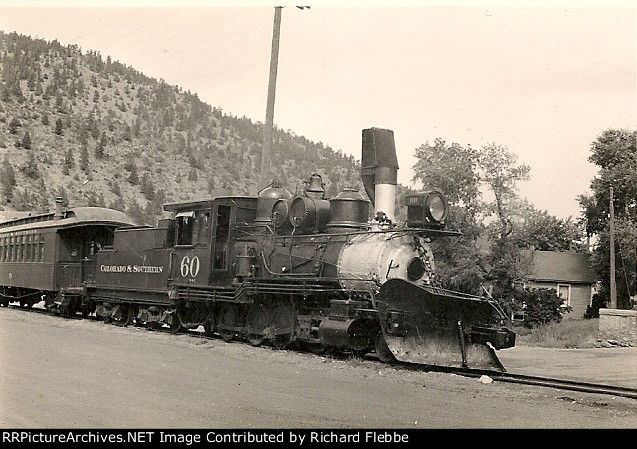 Colorado & Southern 60